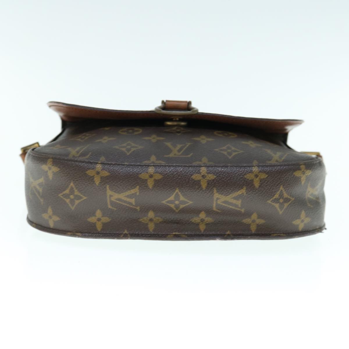 LOUIS VUITTON Monogram Saint Cloud GM Shoulder Bag M51242 LV Auth tb974