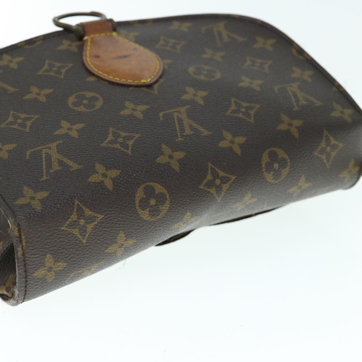 LOUIS VUITTON Monogram Saint Cloud GM Shoulder Bag M51242 LV Auth tb974