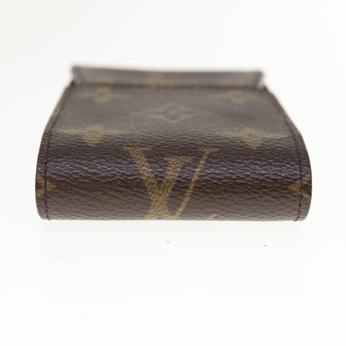 LOUIS VUITTON Monogram Etui Cigarette Case M63024 LV Auth tb997