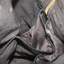 LOUIS VUITTON V line Shoulder Bag fur Black LV Auth th1021-19