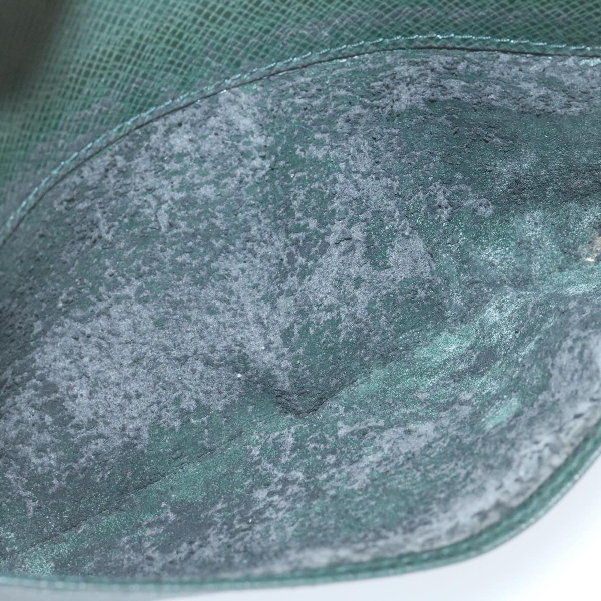 LOUIS VUITTON Taiga Baikal Clutch Bag Epicea M30184 LV Auth th1508