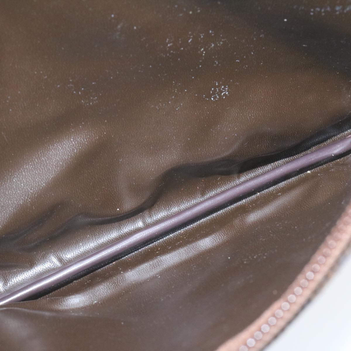 Burberrys Nova Check Pouch Hand Bag Canvas 2Set Beige Brown Auth th1627