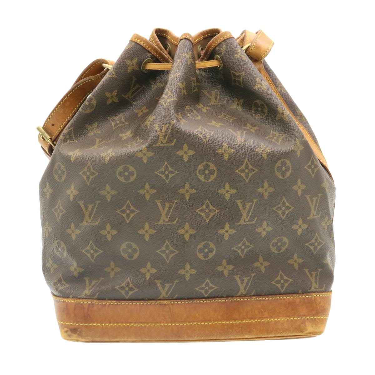 LOUIS VUITTON Monogram Noe Shoulder Bag M42224 LV Auth th1883 - 0