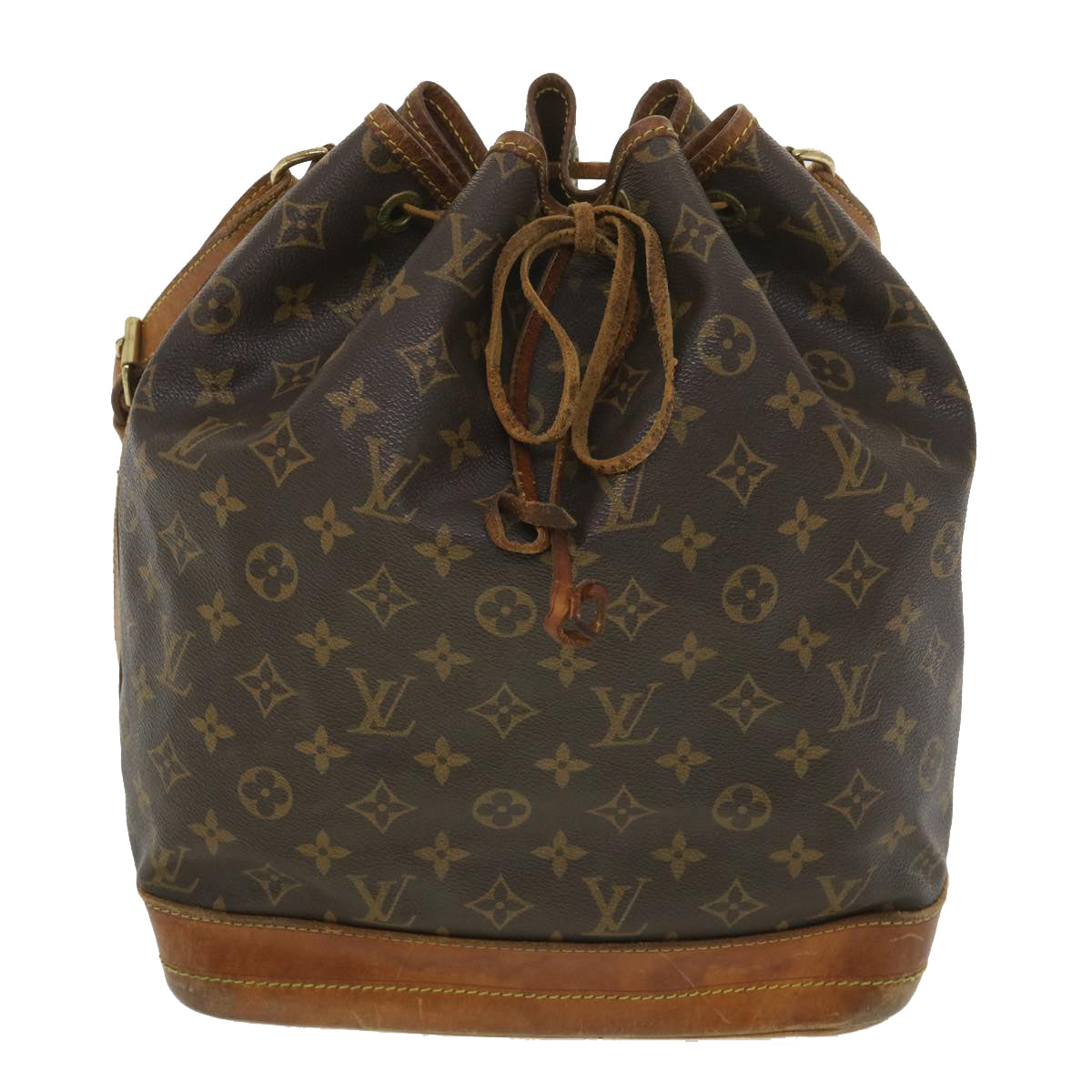 LOUIS VUITTON Monogram Noe Shoulder Bag M42224 LV Auth th1979