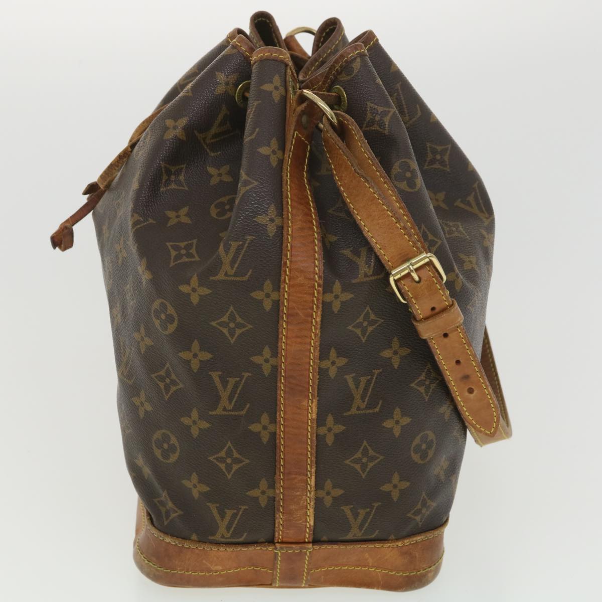 LOUIS VUITTON Monogram Noe Shoulder Bag M42224 LV Auth th1979