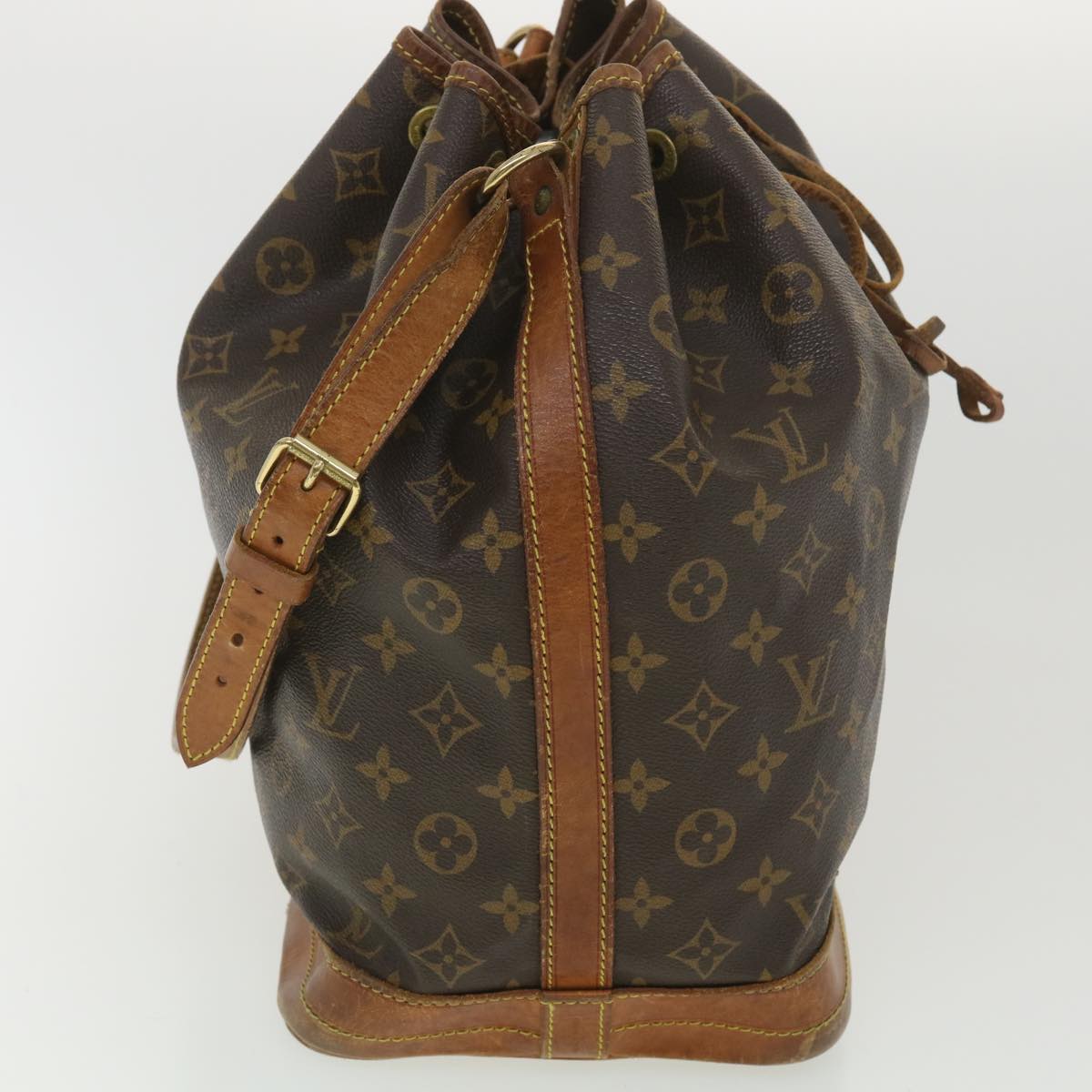 LOUIS VUITTON Monogram Noe Shoulder Bag M42224 LV Auth th1979