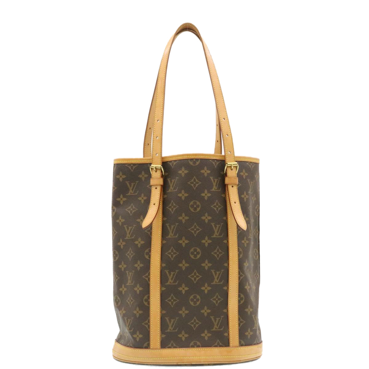 LOUIS VUITTON Monogram Bucket GM Shoulder Bag M42236 LV Auth th1989