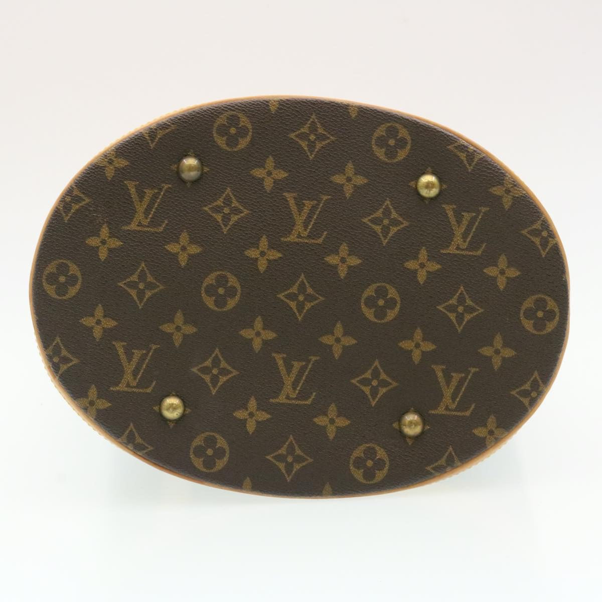 LOUIS VUITTON Monogram Bucket GM Shoulder Bag M42236 LV Auth th1989