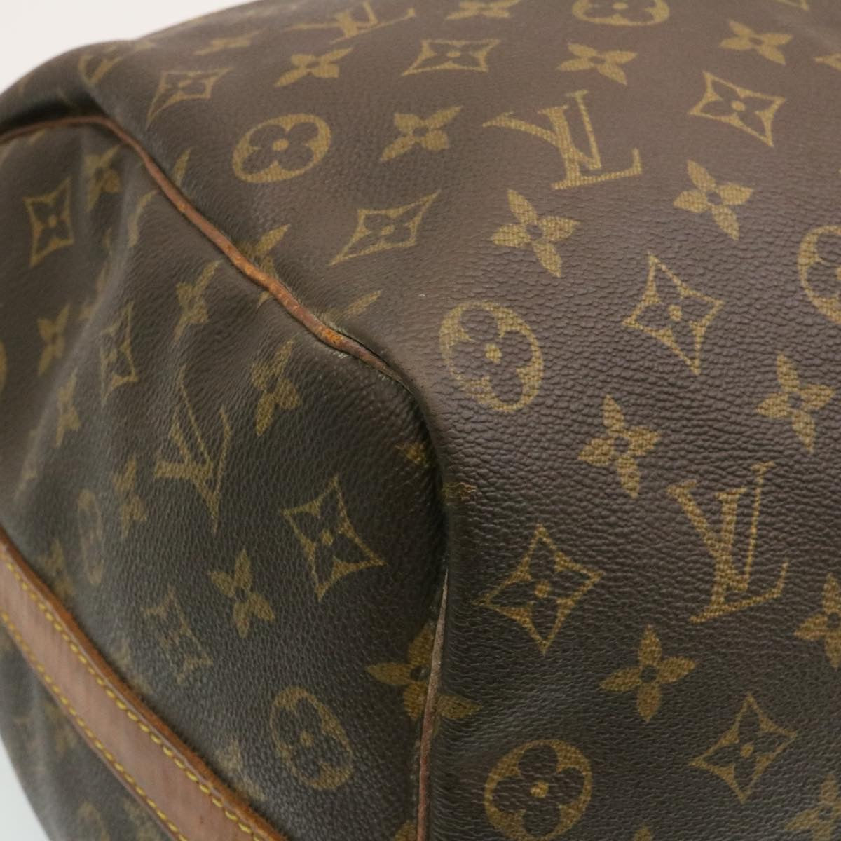 LOUIS VUITTON Monogram Keepall Bandouliere 50 Boston Bag M41416 LV Auth th2022