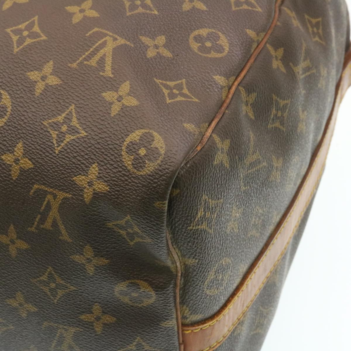 LOUIS VUITTON Monogram Keepall Bandouliere 50 Boston Bag M41416 LV Auth th2022