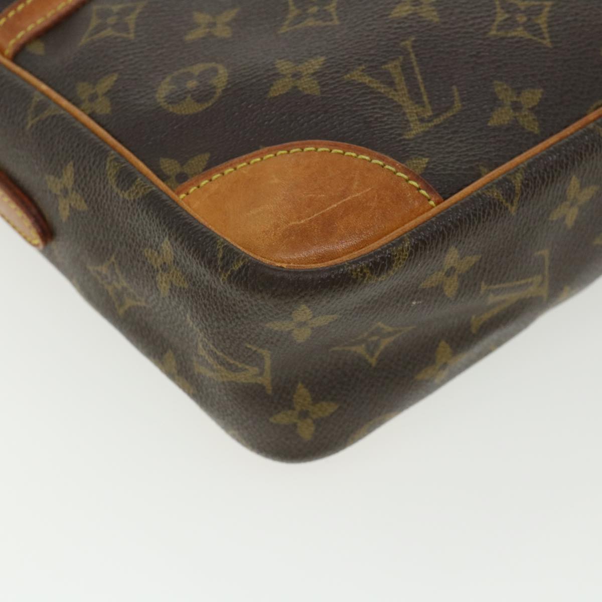 LOUIS VUITTON Monogram Trocadero 30 Shoulder Bag M51272 LV Auth th2041