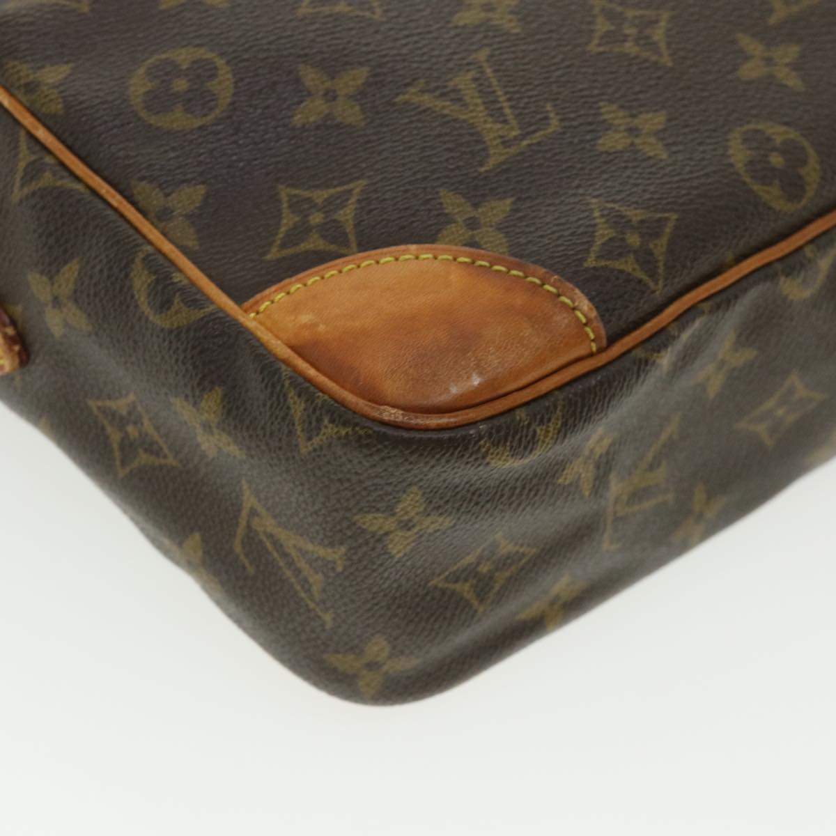 LOUIS VUITTON Monogram Trocadero 30 Shoulder Bag M51272 LV Auth th2041