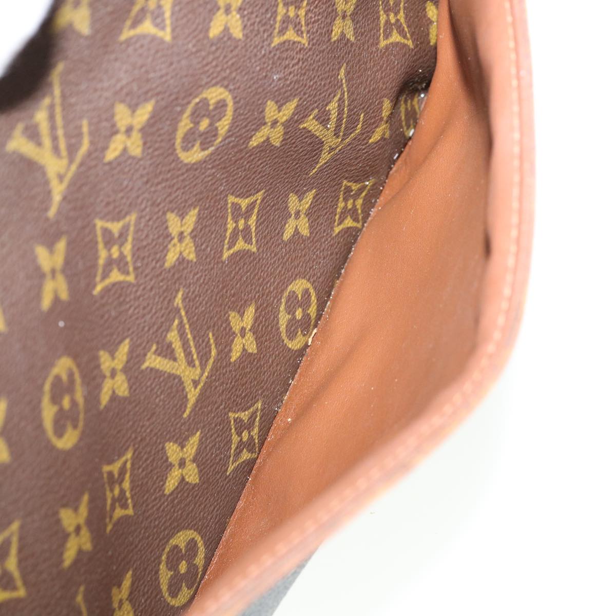 LOUIS VUITTON Monogram Trocadero 30 Shoulder Bag M51272 LV Auth th2041