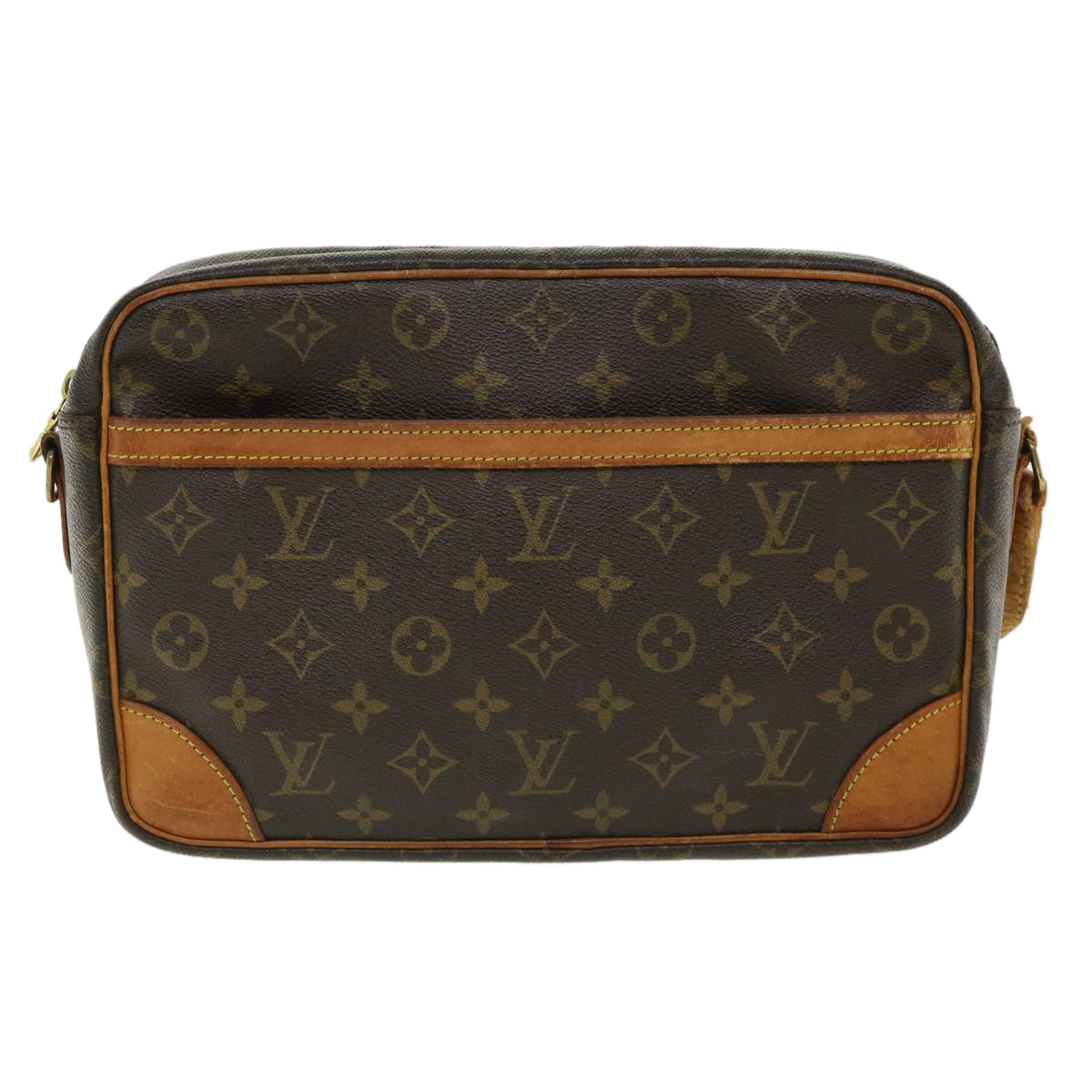 LOUIS VUITTON Monogram Trocadero 30 Shoulder Bag M51272 LV Auth th2041