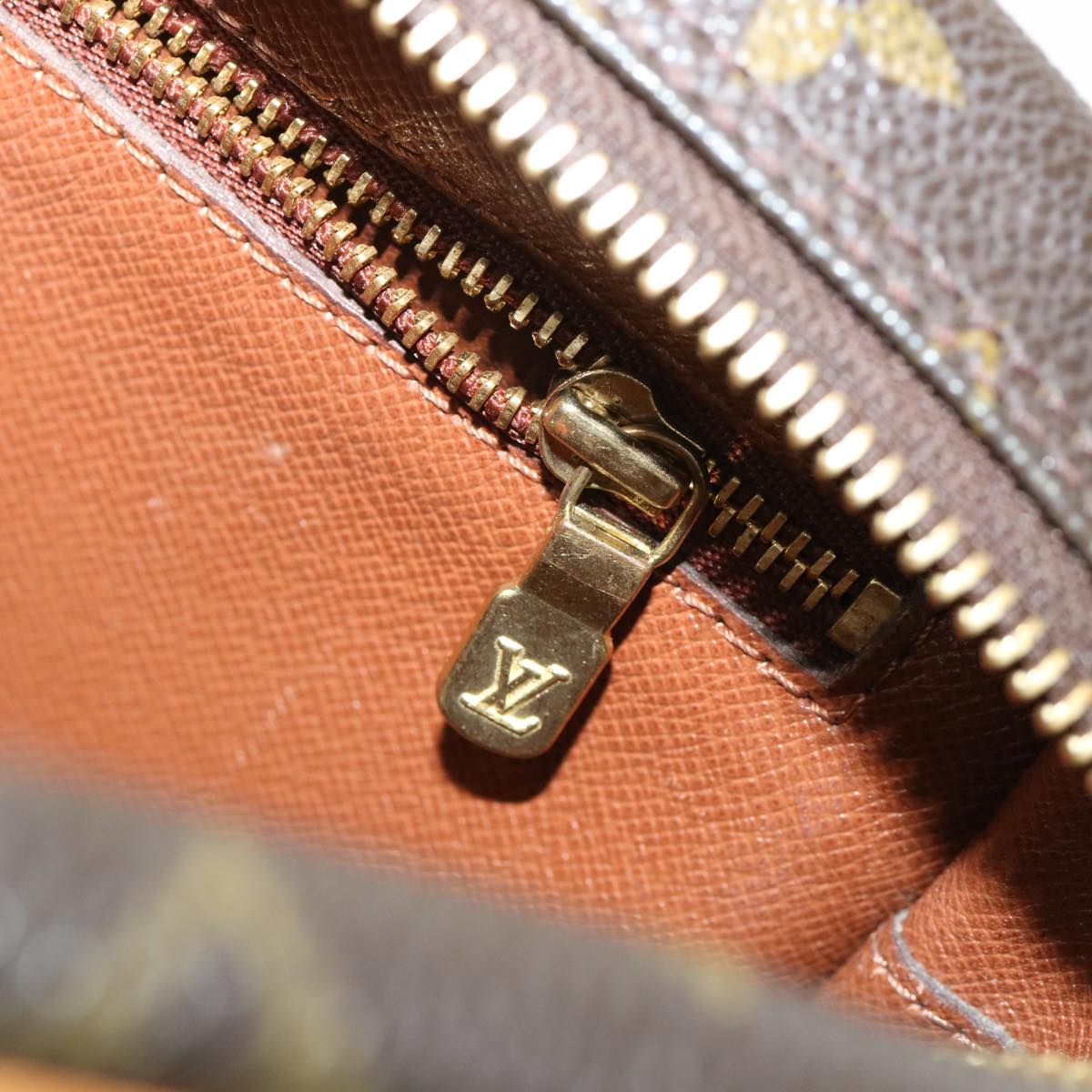 LOUIS VUITTON Monogram Trocadero 30 Shoulder Bag M51272 LV Auth th2041