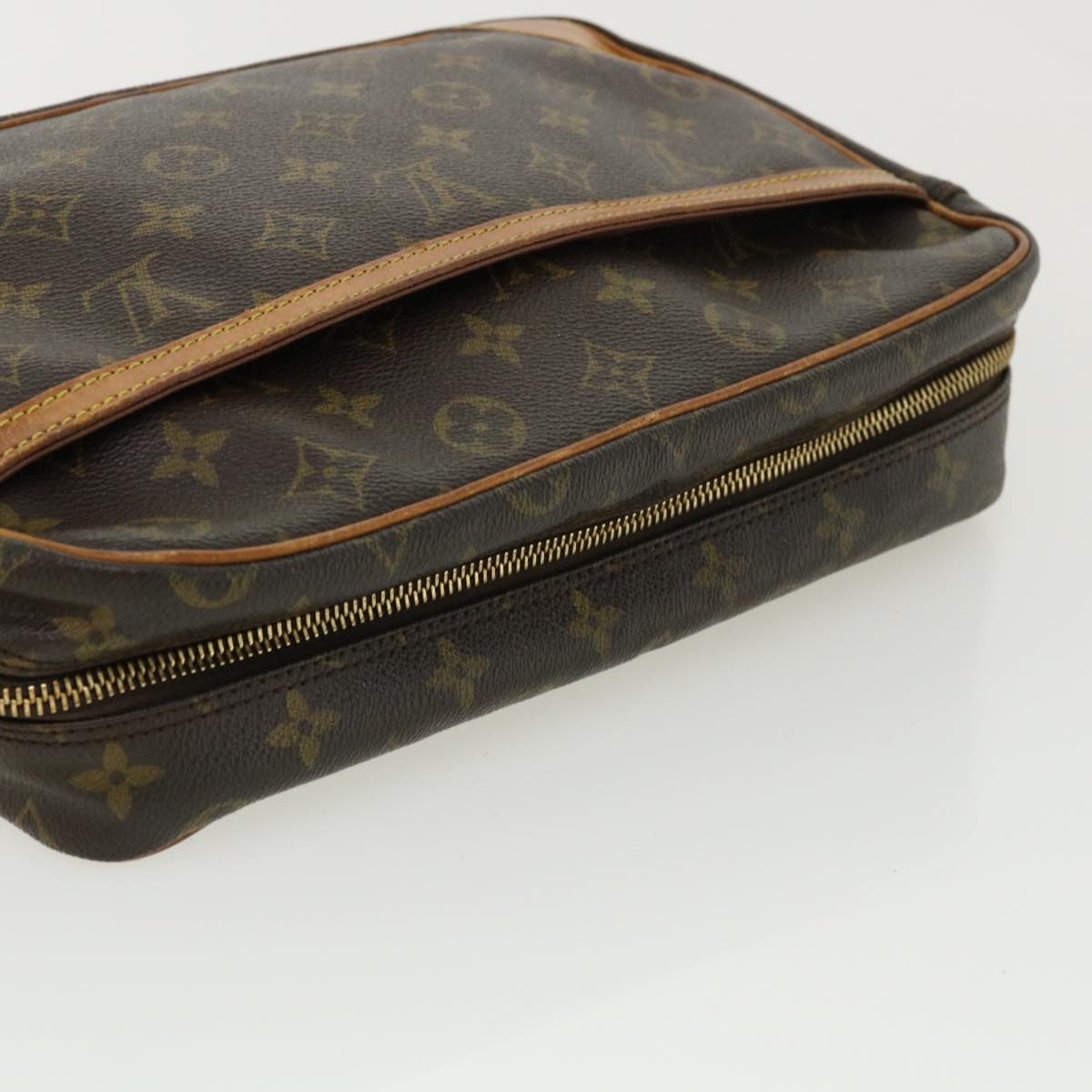 LOUIS VUITTON Monogram Trocadero 30 Shoulder Bag M51272 LV Auth th2041