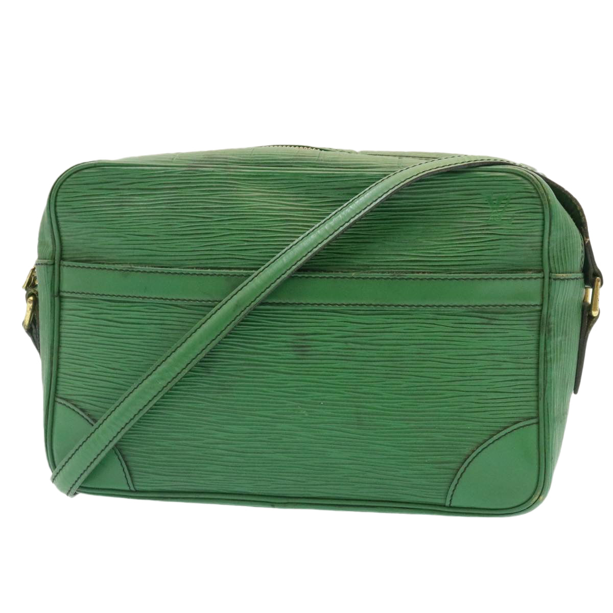 LOUIS VUITTON Epi Trocadero 27 Shoulder Bag Green M52314 LV Auth th2043