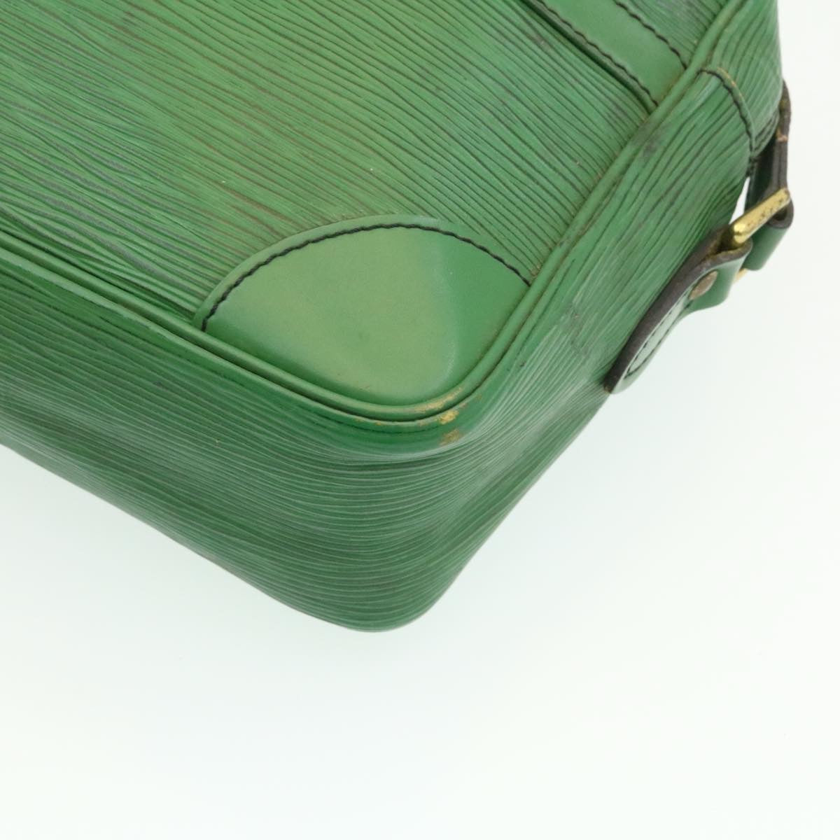 LOUIS VUITTON Epi Trocadero 27 Shoulder Bag Green M52314 LV Auth th2043