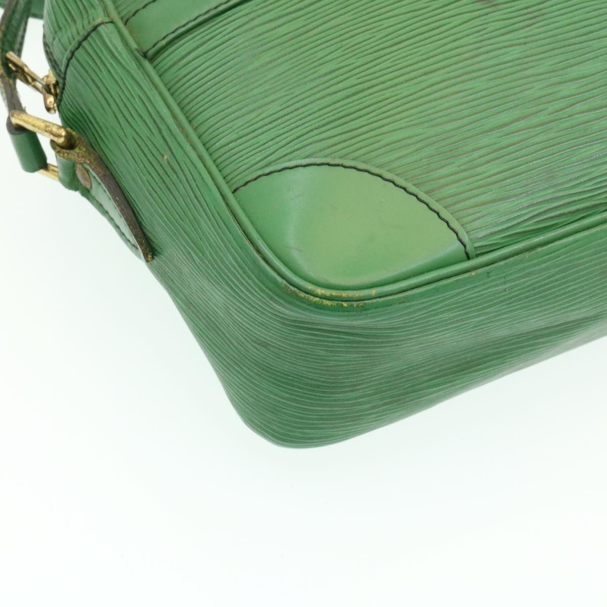 LOUIS VUITTON Epi Trocadero 27 Shoulder Bag Green M52314 LV Auth th2043