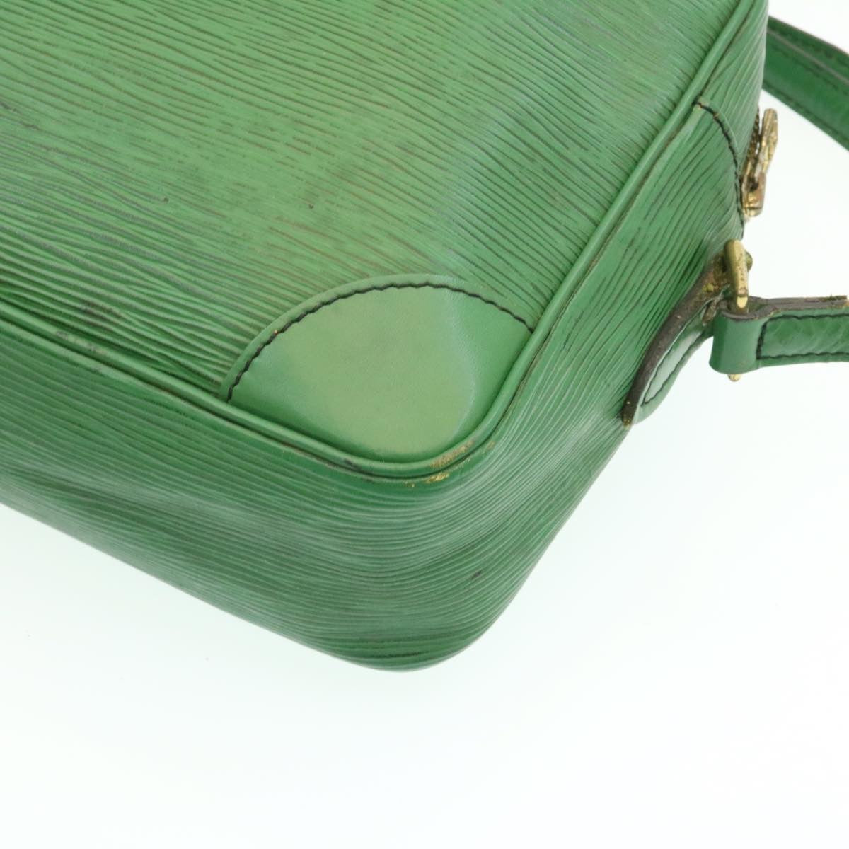 LOUIS VUITTON Epi Trocadero 27 Shoulder Bag Green M52314 LV Auth th2043