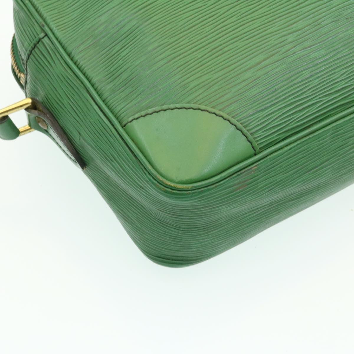 LOUIS VUITTON Epi Trocadero 27 Shoulder Bag Green M52314 LV Auth th2043