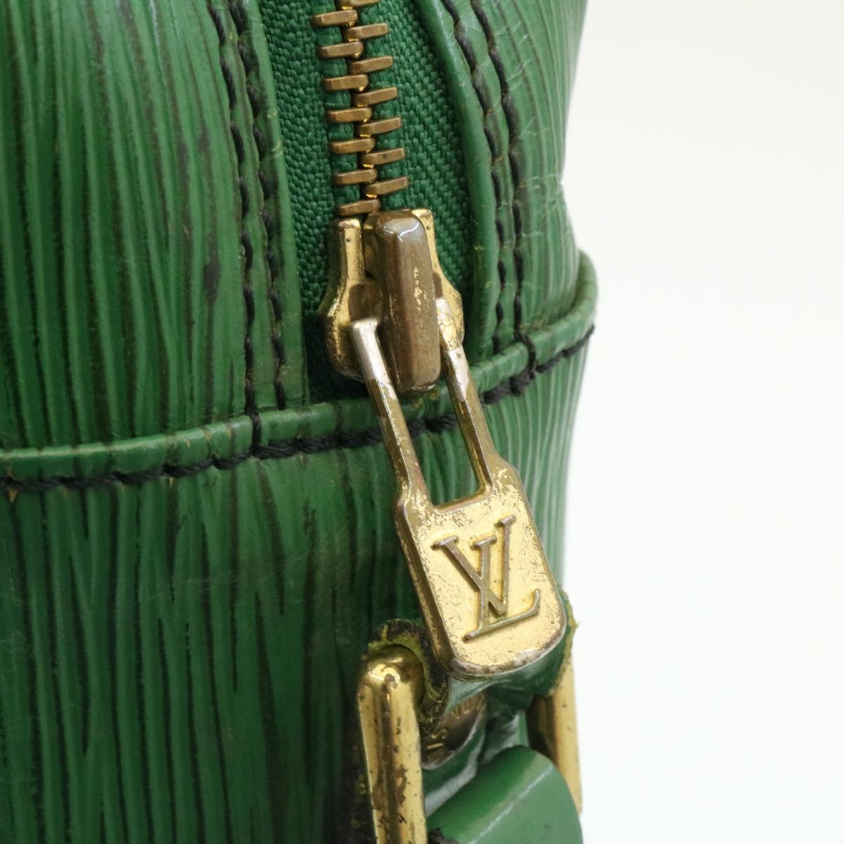 LOUIS VUITTON Epi Trocadero 27 Shoulder Bag Green M52314 LV Auth th2043