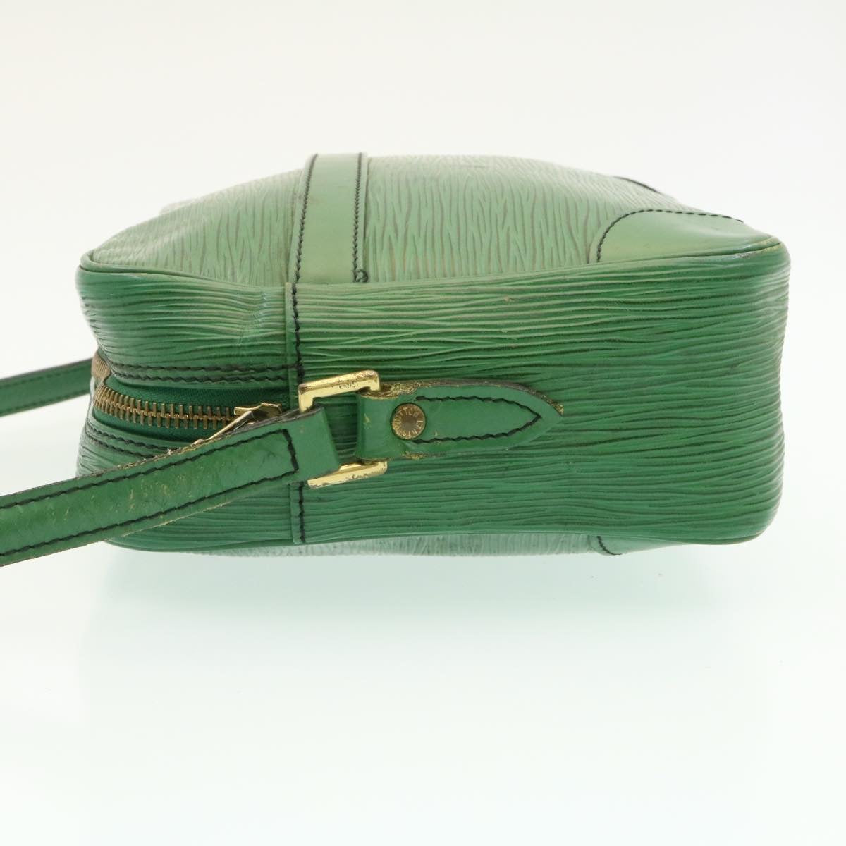 LOUIS VUITTON Epi Trocadero 27 Shoulder Bag Green M52314 LV Auth th2043