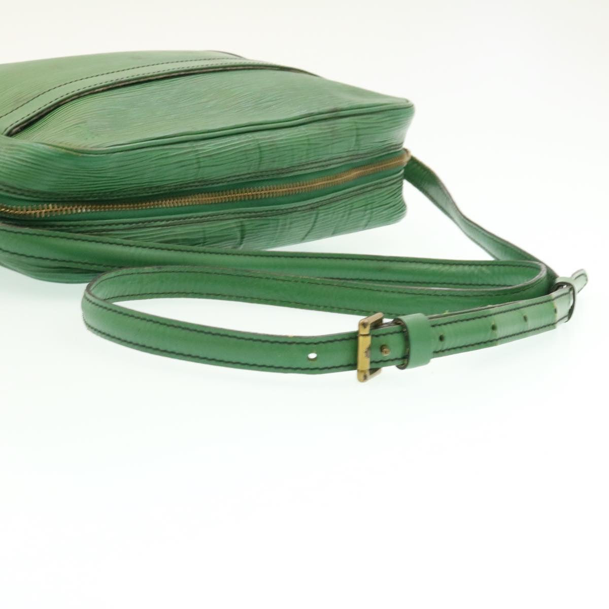 LOUIS VUITTON Epi Trocadero 27 Shoulder Bag Green M52314 LV Auth th2043