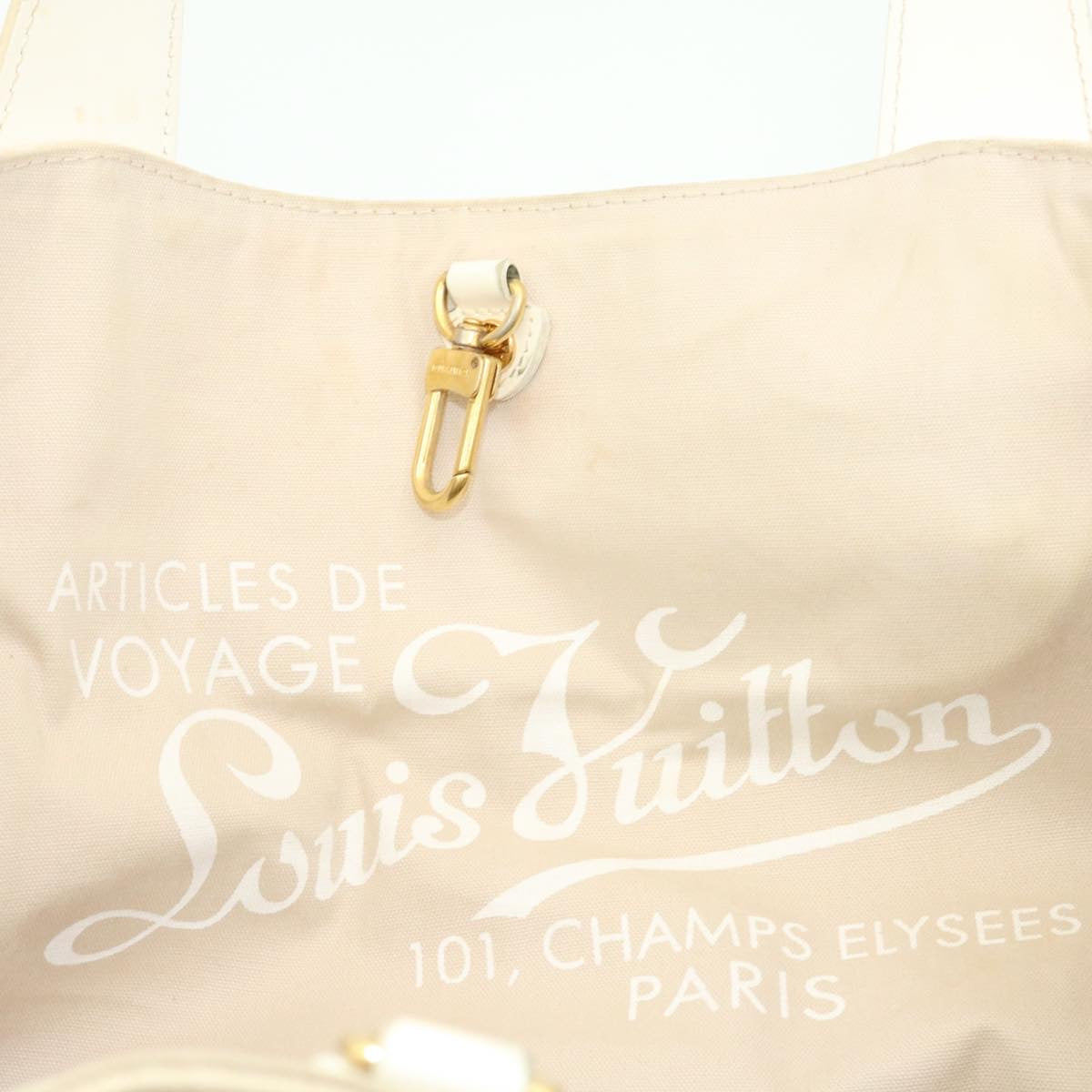 LOUIS VUITTON Monogram Beach Line Cabas Ipanema GM Tote Bag M95986 Auth th2055