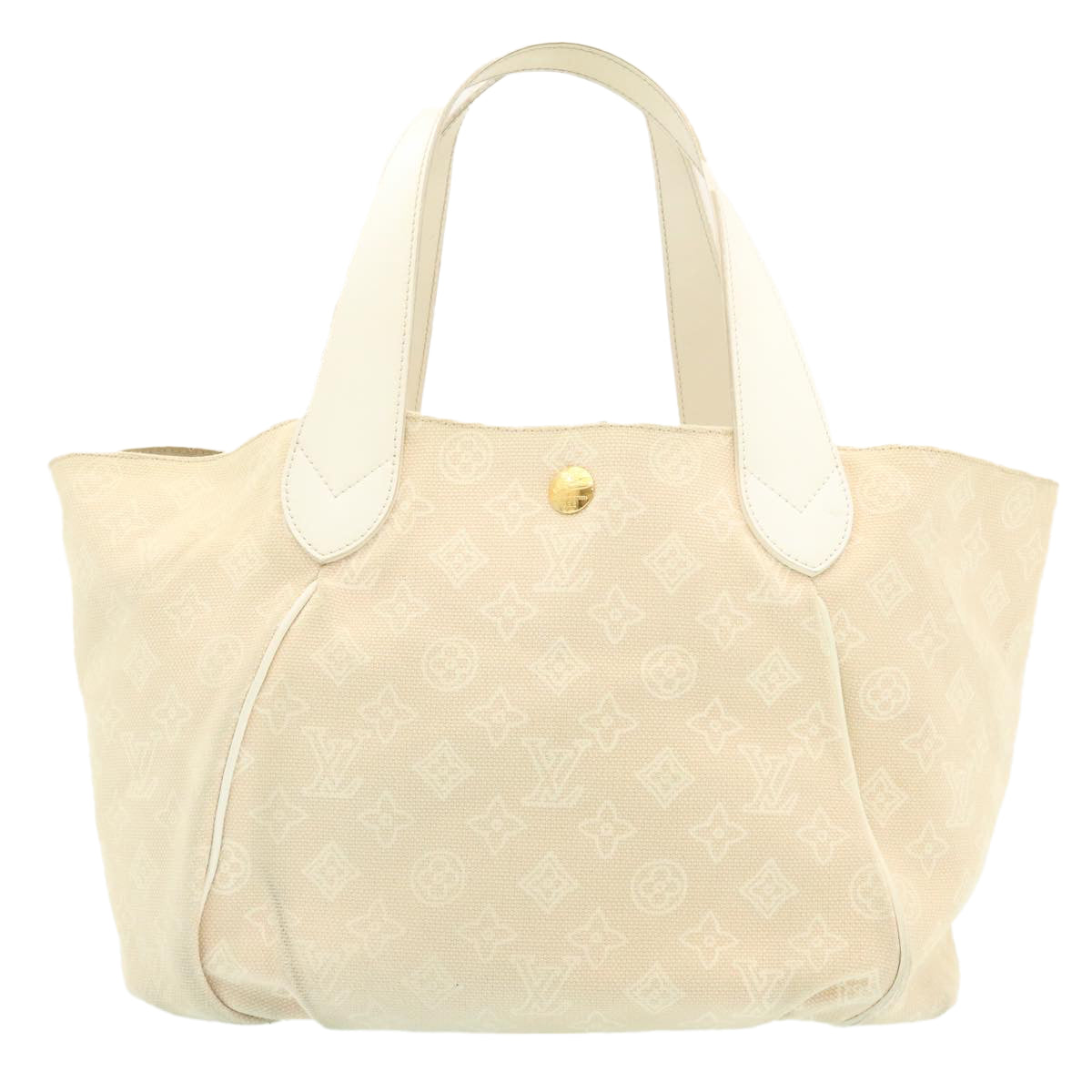 LOUIS VUITTON Monogram Beach Line Cabas Ipanema GM Tote Bag M95986 Auth th2055 - 0