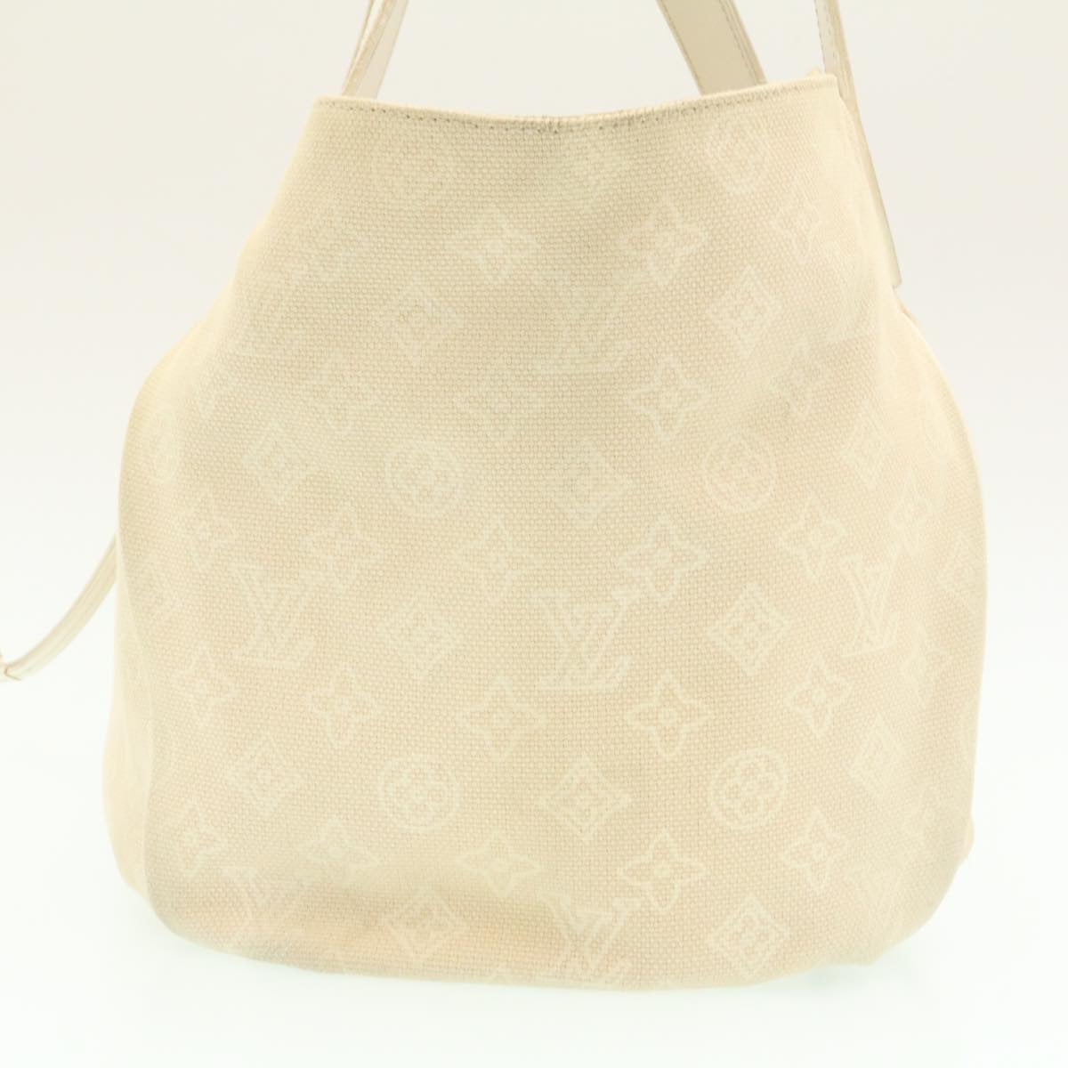 LOUIS VUITTON Monogram Beach Line Cabas Ipanema GM Tote Bag M95986 Auth th2055