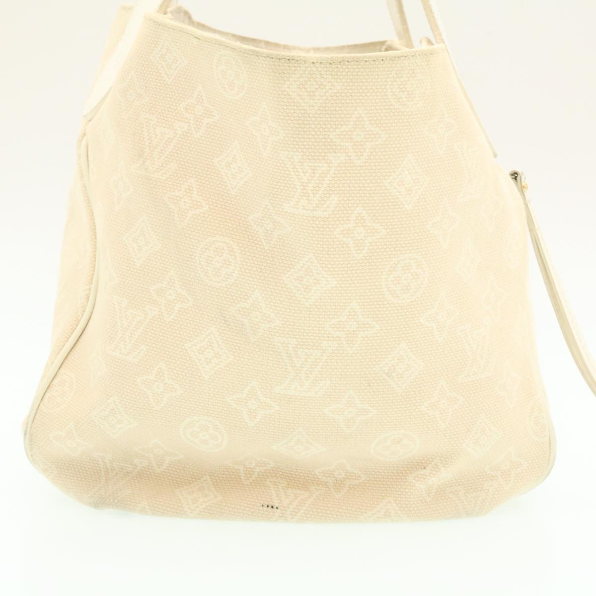 LOUIS VUITTON Monogram Beach Line Cabas Ipanema GM Tote Bag M95986 Auth th2055