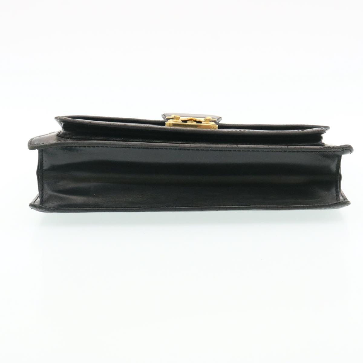 LOUIS VUITTON Epi Monceau Hand Bag Black M52122 LV Auth th2099