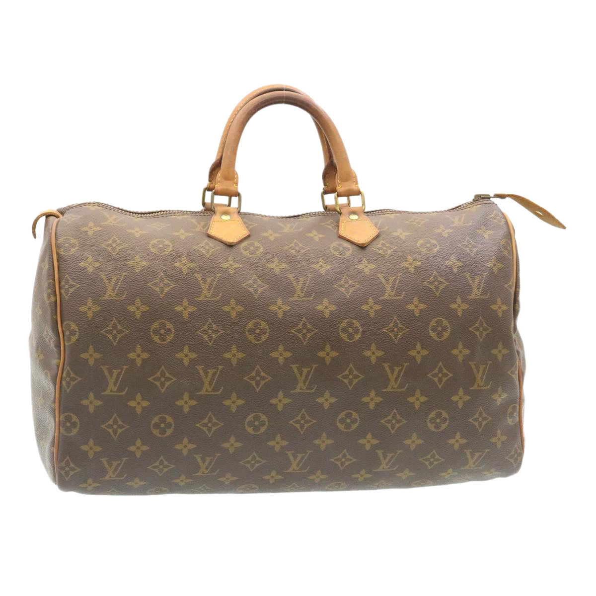 LOUIS VUITTON Monogram Speedy 40 Hand Bag M41522 LV Auth  th2196