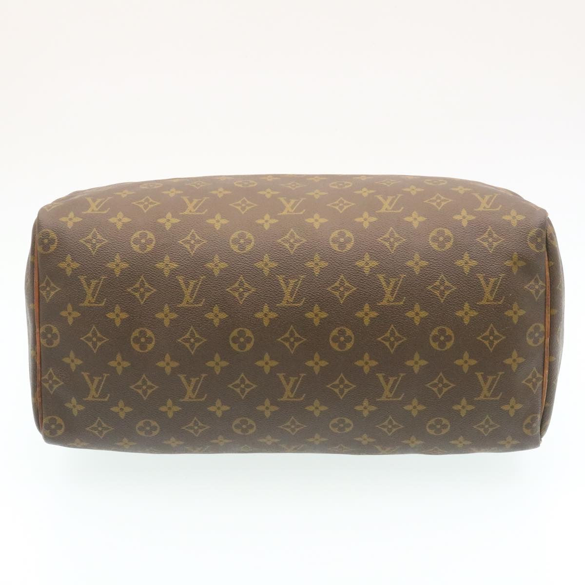 LOUIS VUITTON Monogram Speedy 40 Hand Bag M41522 LV Auth  th2196