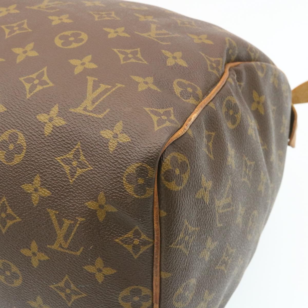 LOUIS VUITTON Monogram Speedy 40 Hand Bag M41522 LV Auth  th2196