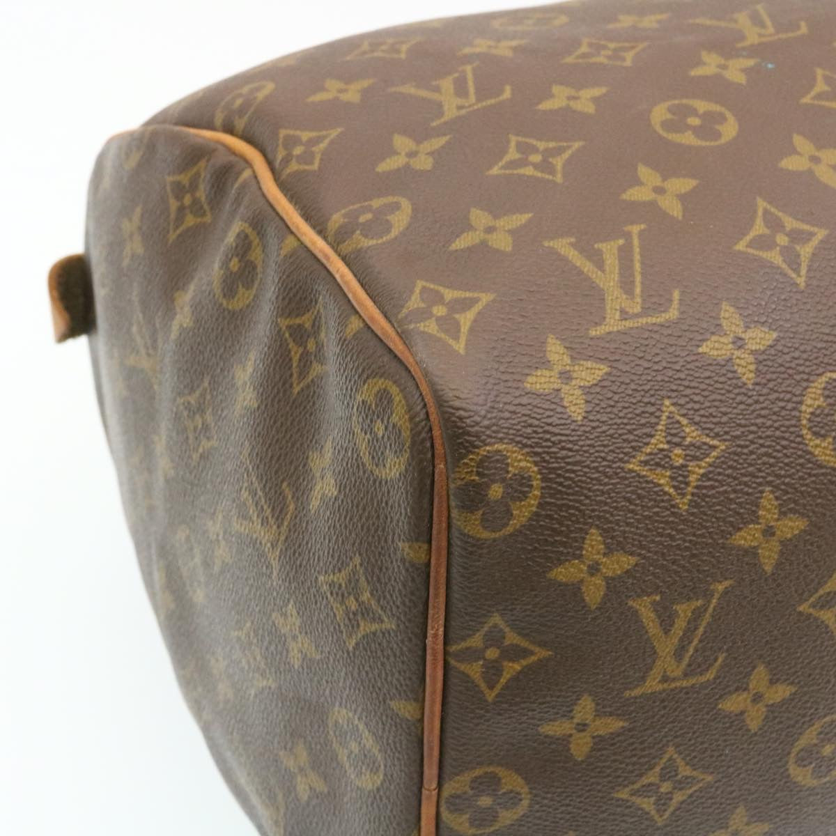 LOUIS VUITTON Monogram Speedy 40 Hand Bag M41522 LV Auth  th2196