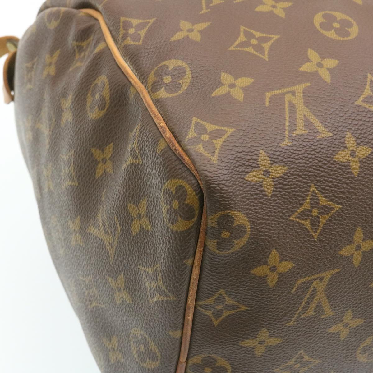 LOUIS VUITTON Monogram Speedy 40 Hand Bag M41522 LV Auth  th2196