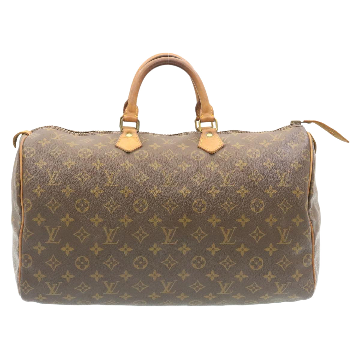 LOUIS VUITTON Monogram Speedy 40 Hand Bag M41522 LV Auth  th2196