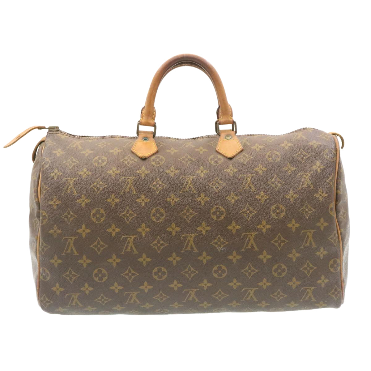 LOUIS VUITTON Monogram Speedy 40 Hand Bag M41522 LV Auth  th2196 - 0