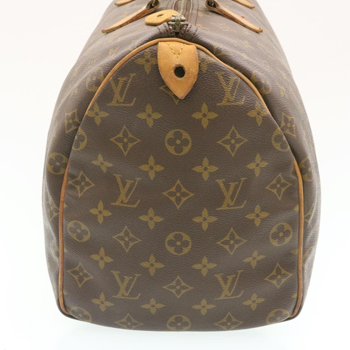 LOUIS VUITTON Monogram Speedy 40 Hand Bag M41522 LV Auth  th2196