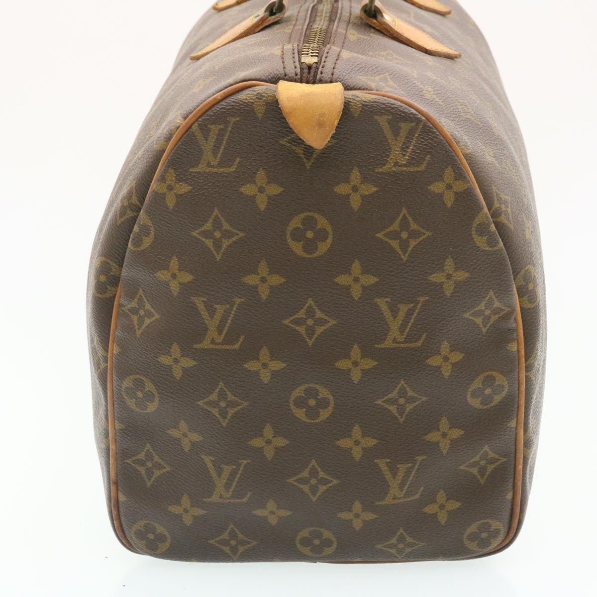 LOUIS VUITTON Monogram Speedy 40 Hand Bag M41522 LV Auth  th2196