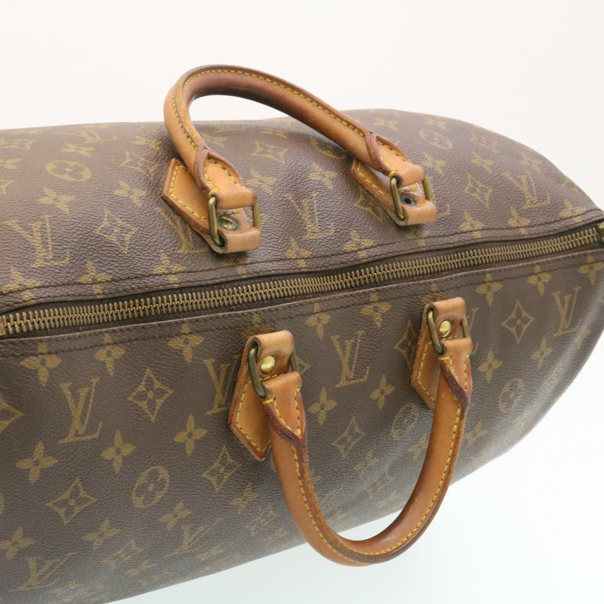 LOUIS VUITTON Monogram Speedy 40 Hand Bag M41522 LV Auth  th2196