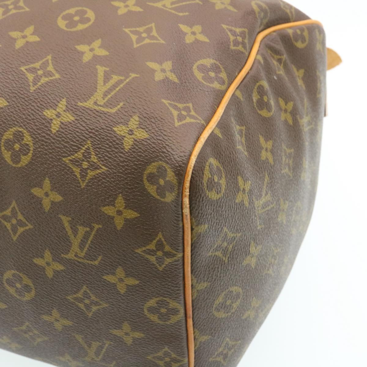 LOUIS VUITTON Monogram Speedy 40 Hand Bag M41522 LV Auth  th2198