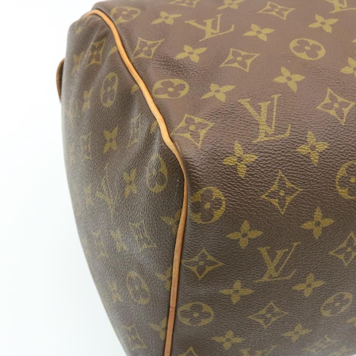 LOUIS VUITTON Monogram Speedy 40 Hand Bag M41522 LV Auth  th2198