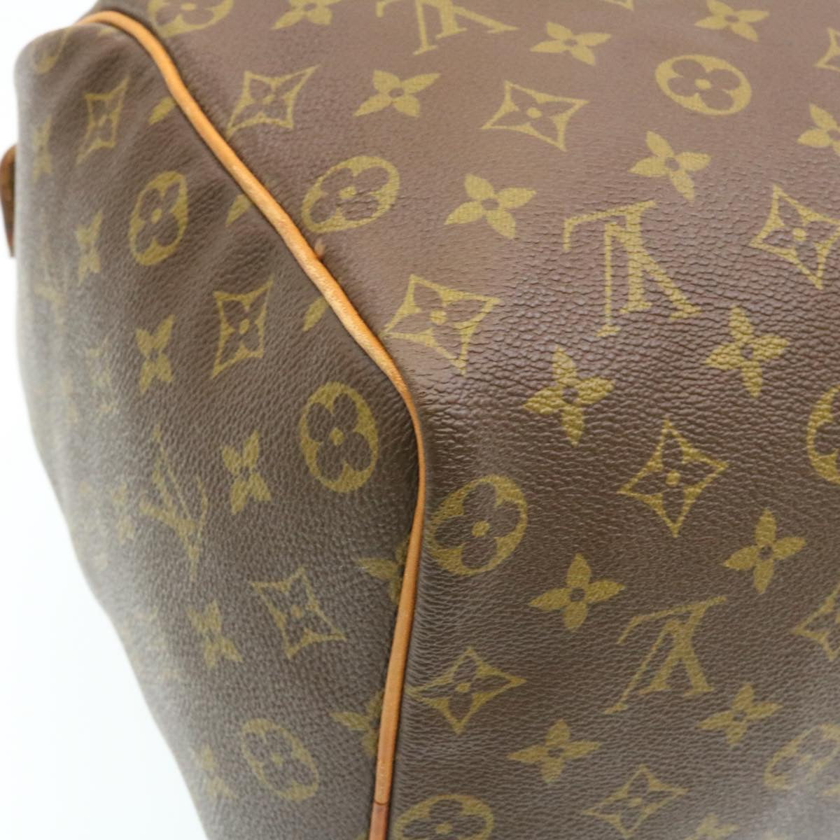 LOUIS VUITTON Monogram Speedy 40 Hand Bag M41522 LV Auth  th2198