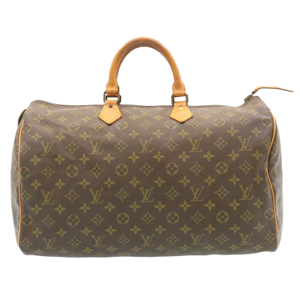 LOUIS VUITTON Monogram Speedy 40 Hand Bag M41522 LV Auth  th2198