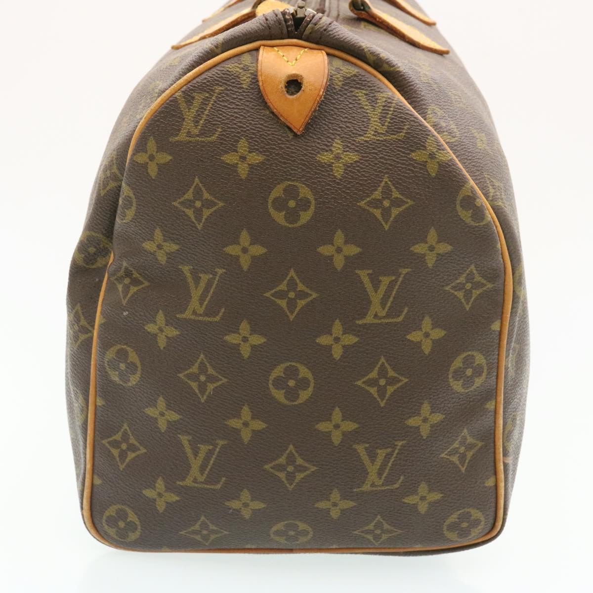 LOUIS VUITTON Monogram Speedy 40 Hand Bag M41522 LV Auth  th2198