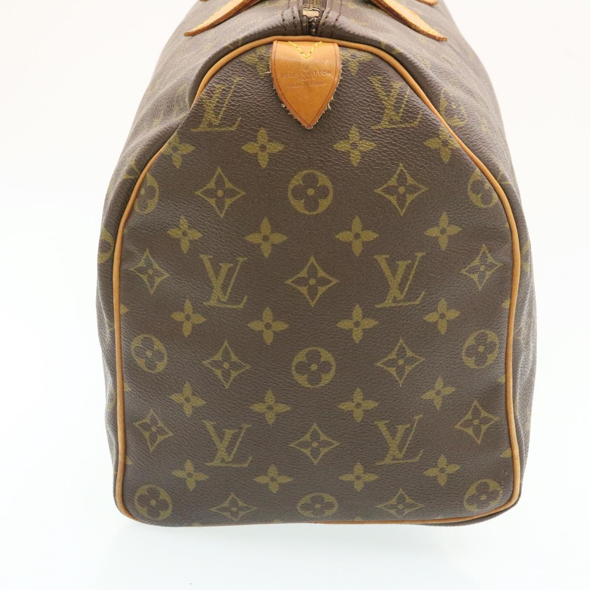 LOUIS VUITTON Monogram Speedy 40 Hand Bag M41522 LV Auth  th2198