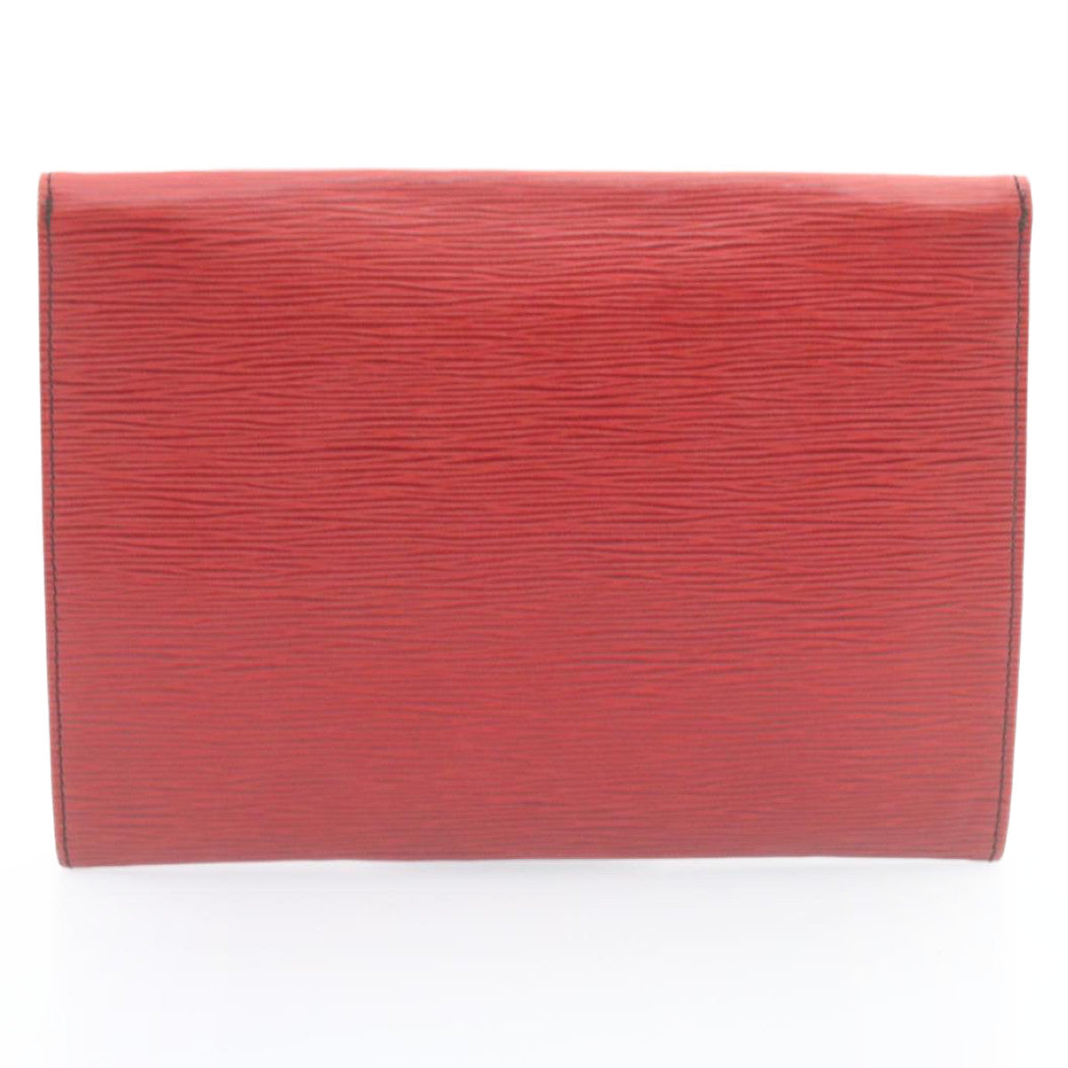 LOUIS VUITTON Epi Jena Clutch Bag Red M52727 LV Auth th2229 - 0